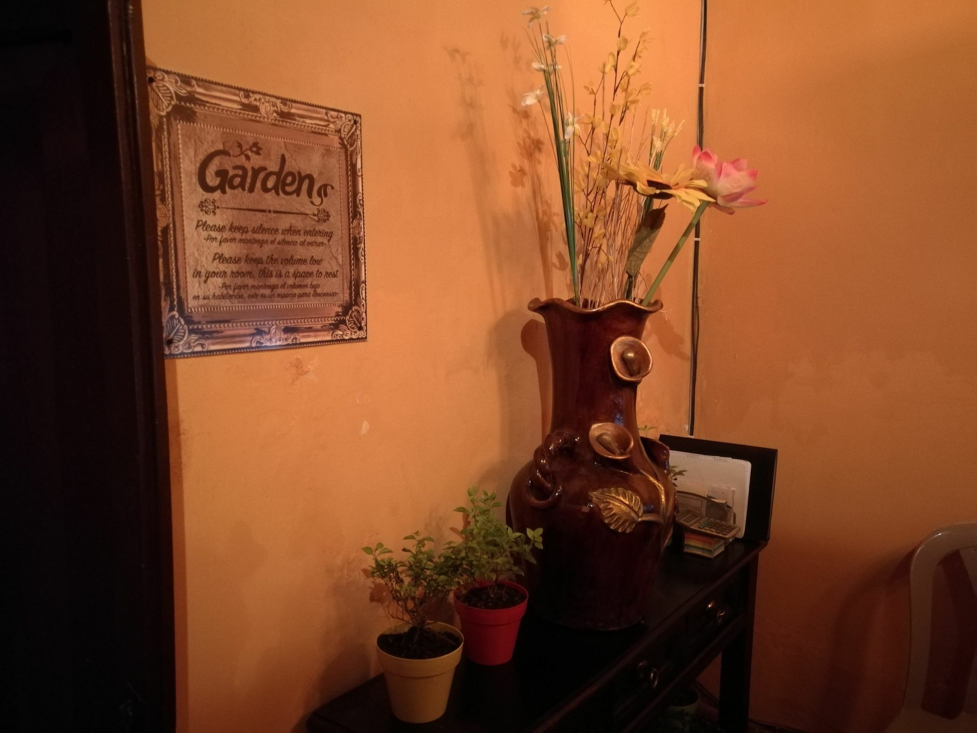 Garden Hotel Antigua Luaran gambar