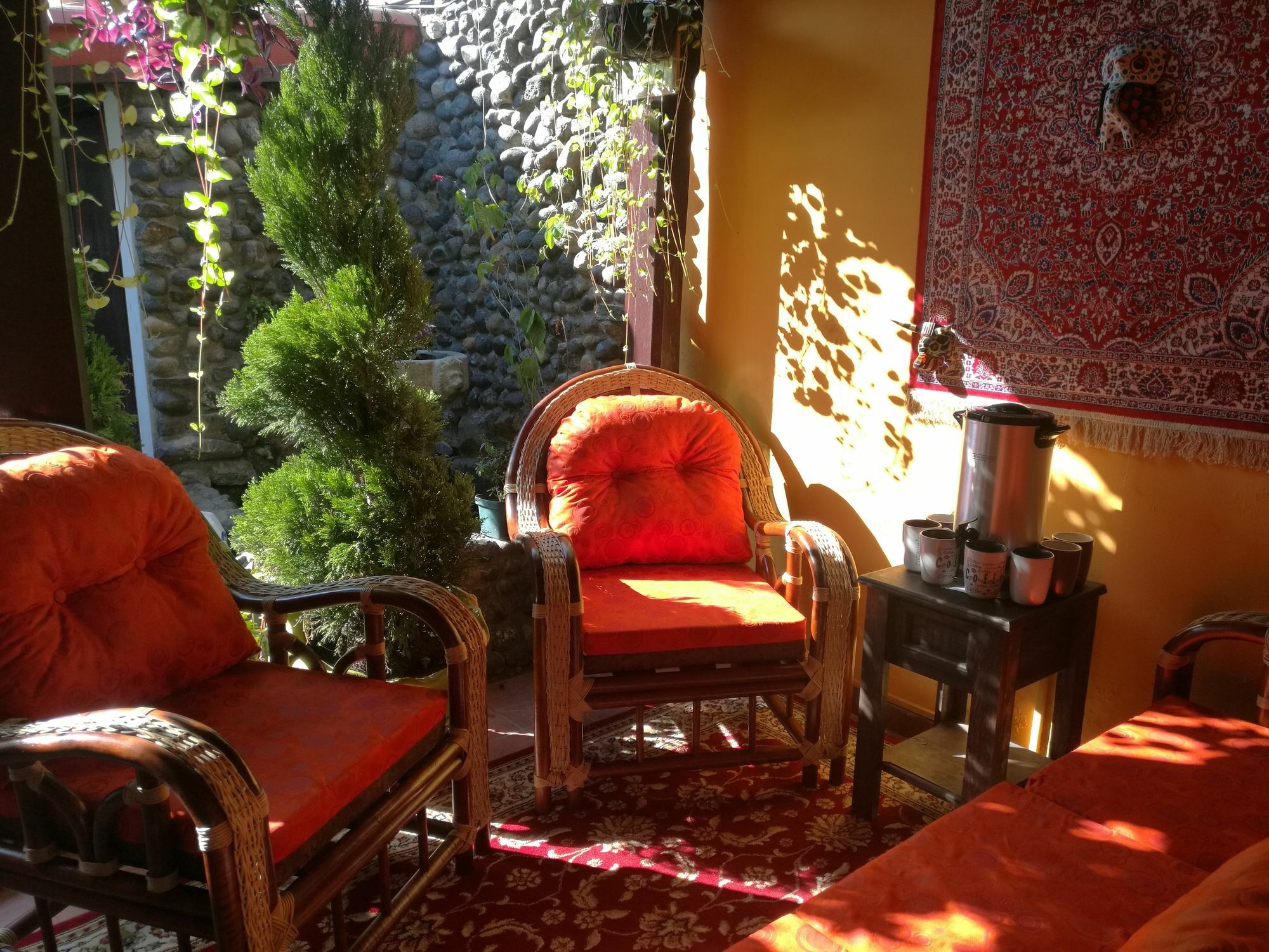 Garden Hotel Antigua Luaran gambar