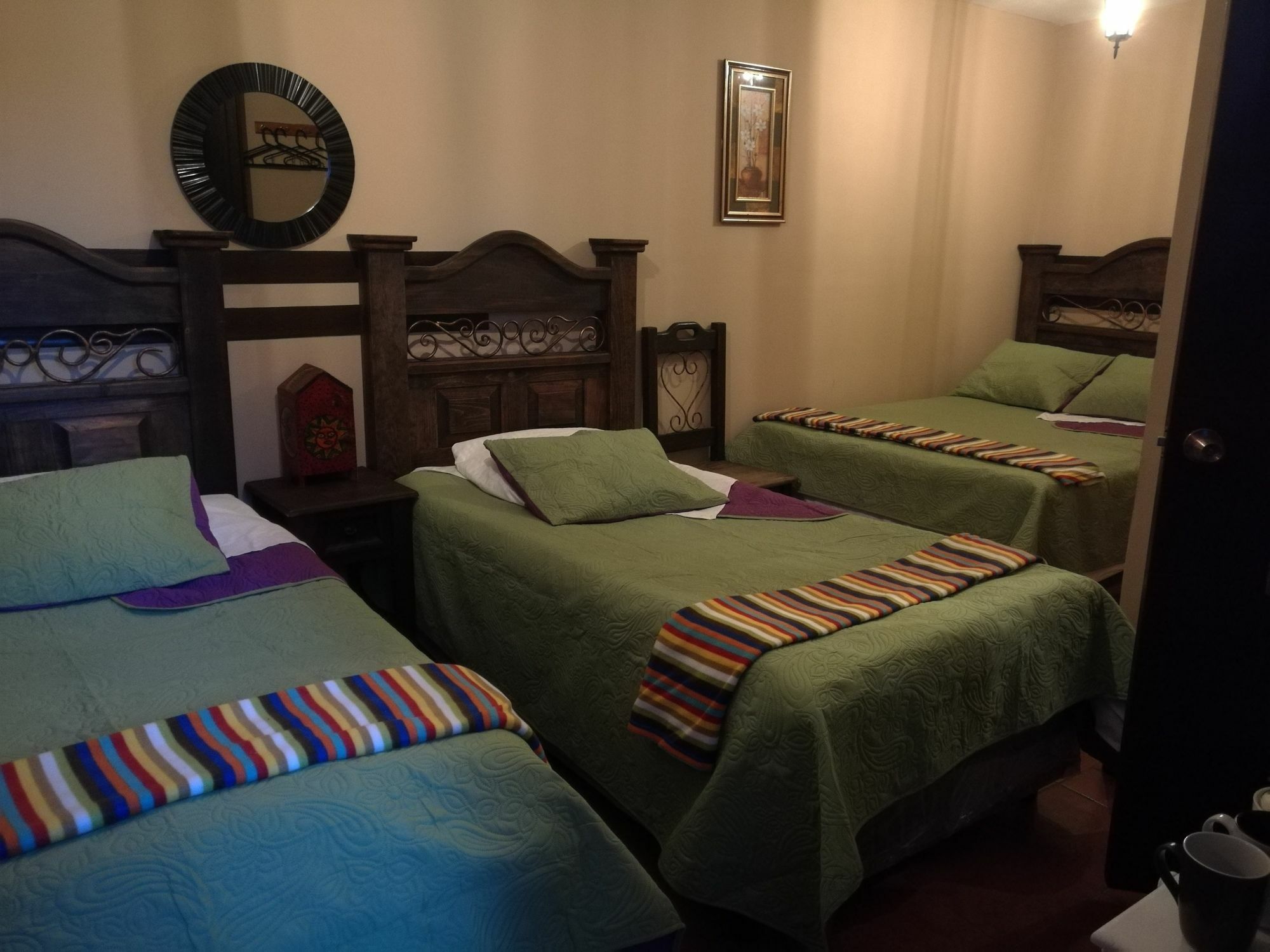 Garden Hotel Antigua Luaran gambar