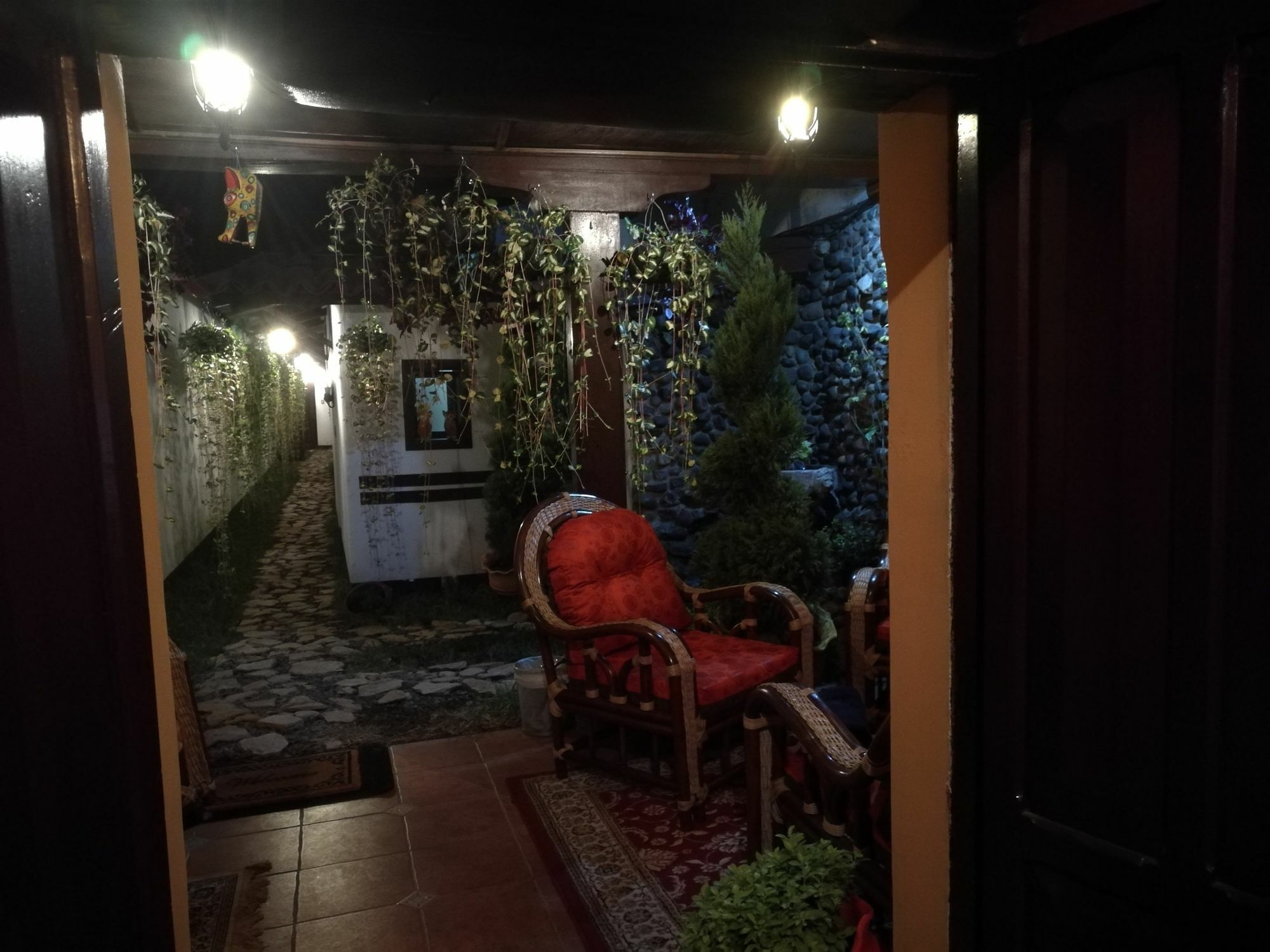 Garden Hotel Antigua Luaran gambar