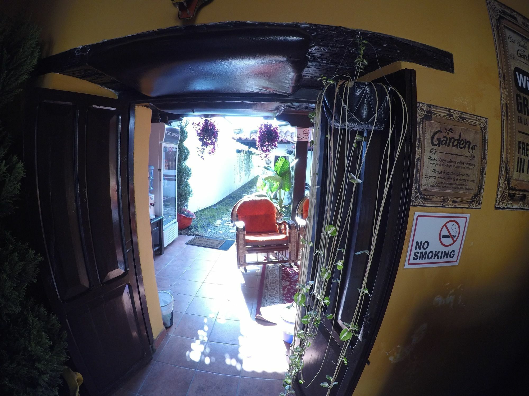 Garden Hotel Antigua Luaran gambar