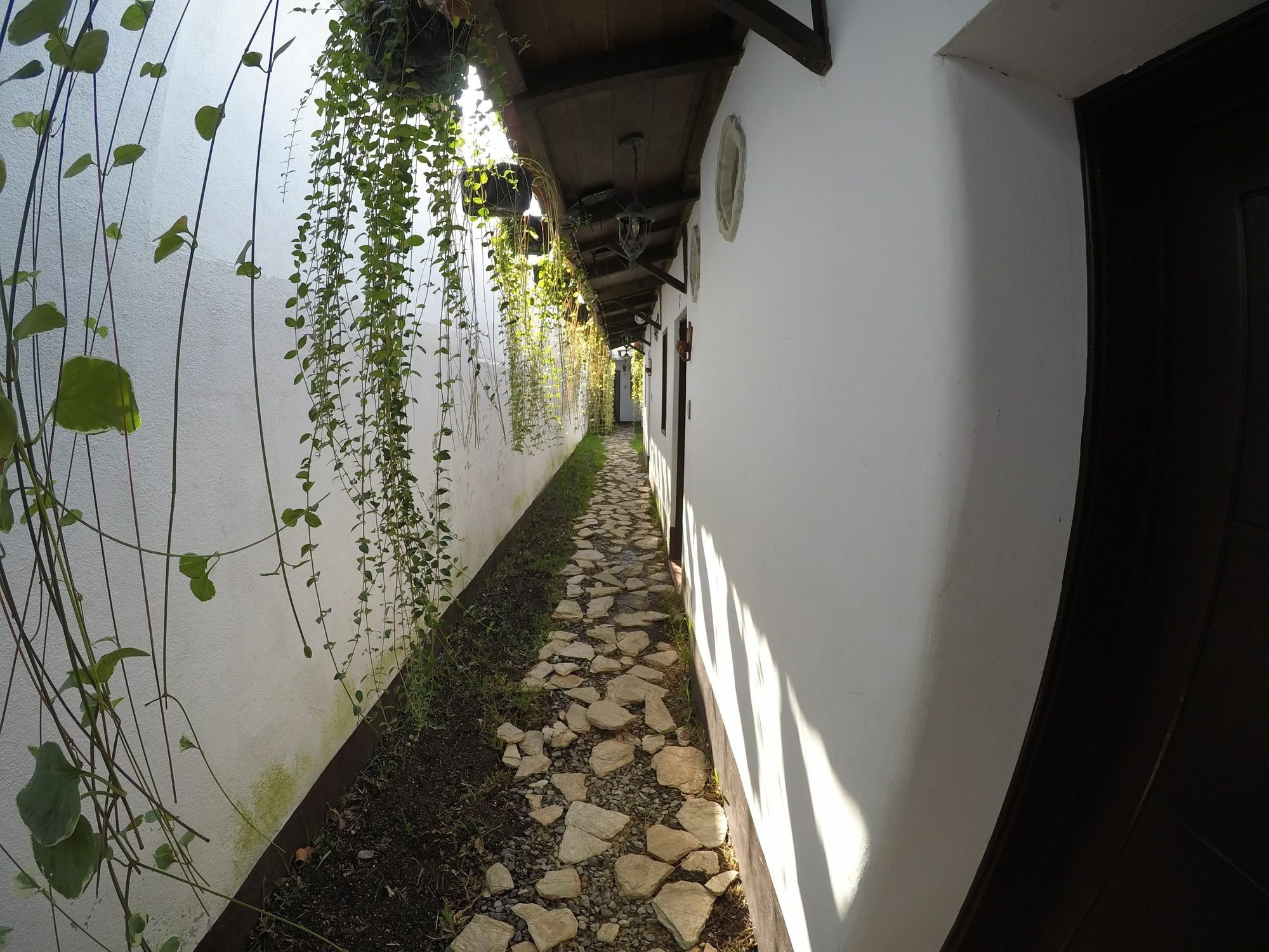 Garden Hotel Antigua Luaran gambar