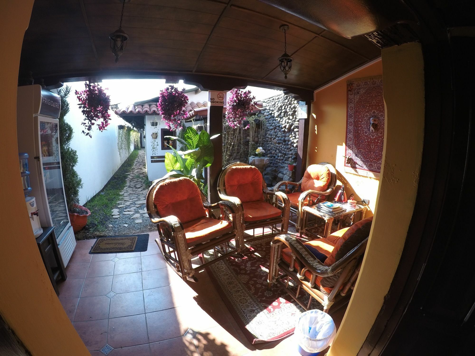 Garden Hotel Antigua Luaran gambar
