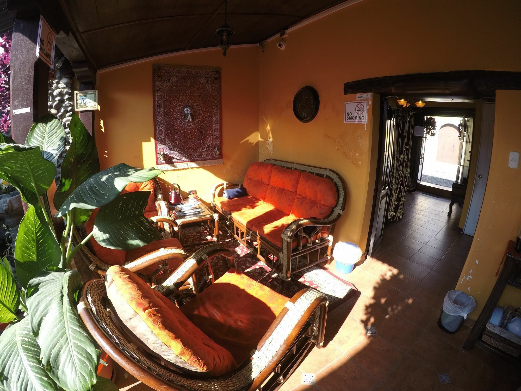 Garden Hotel Antigua Luaran gambar