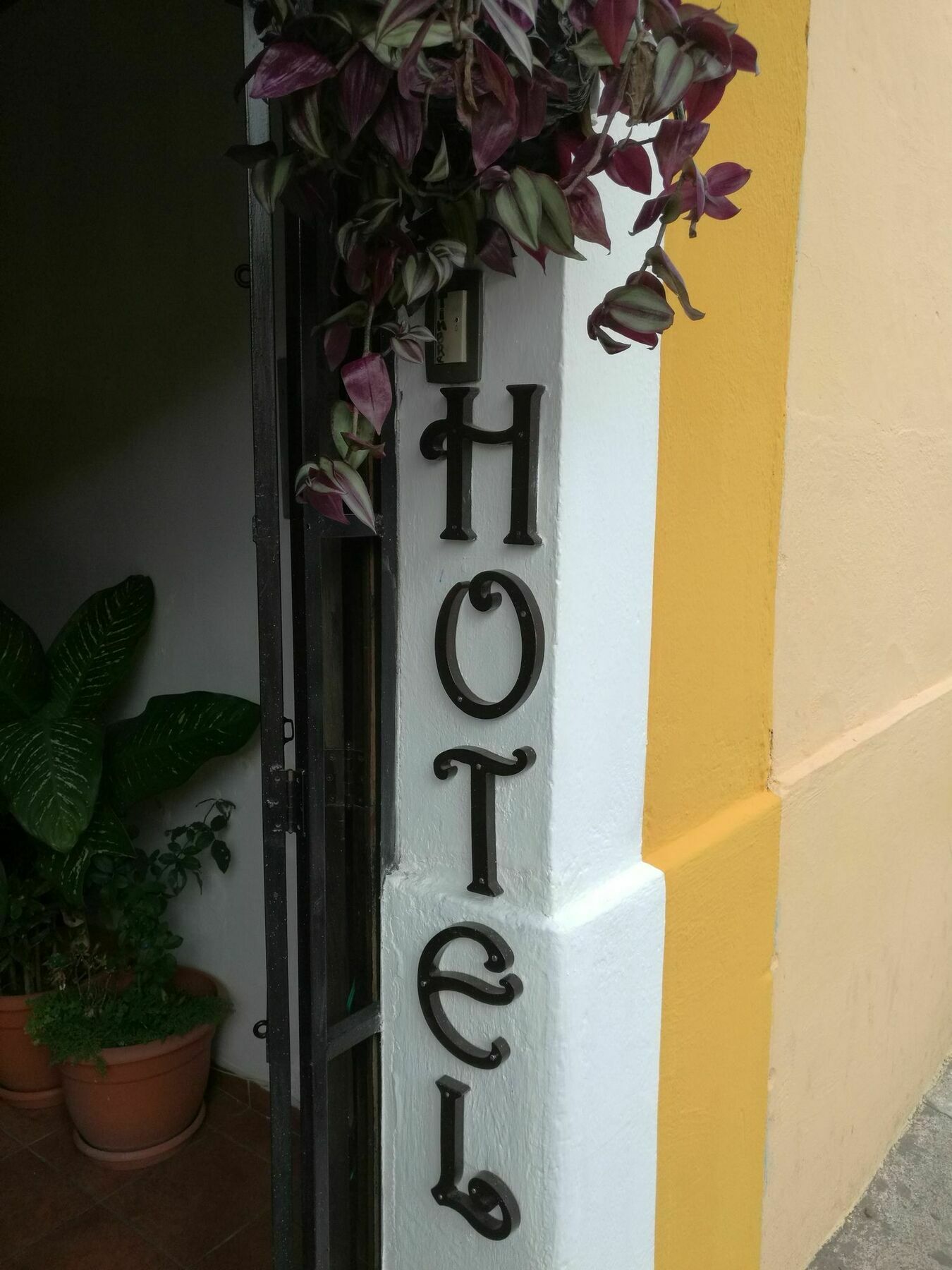 Garden Hotel Antigua Luaran gambar