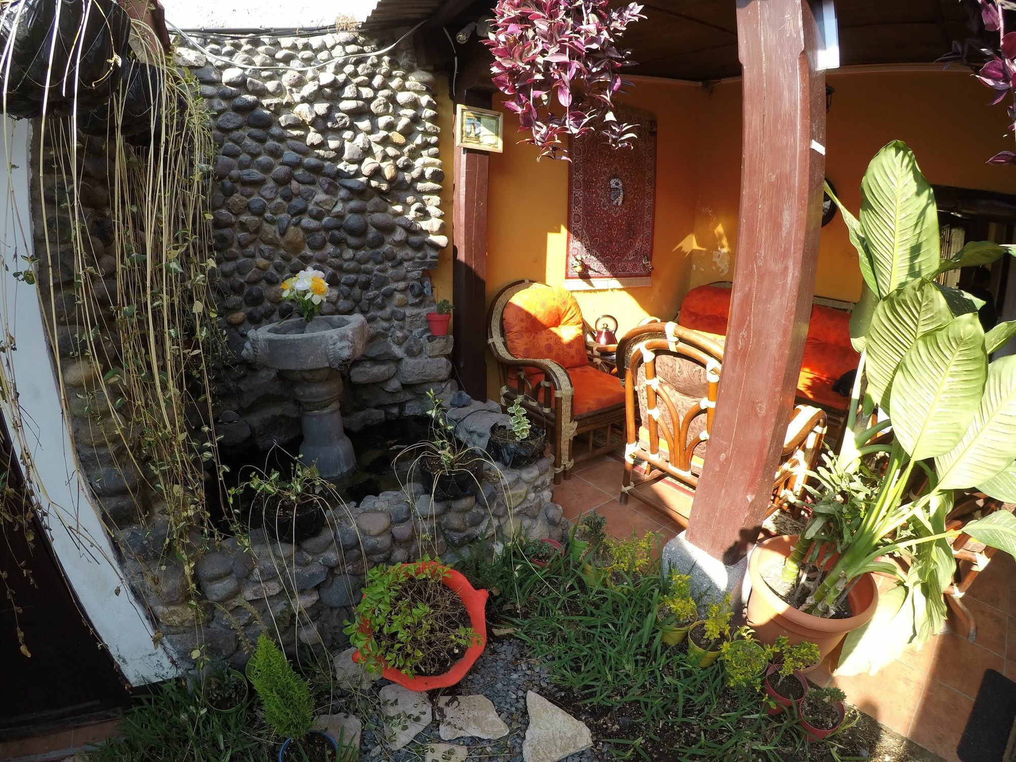 Garden Hotel Antigua Luaran gambar