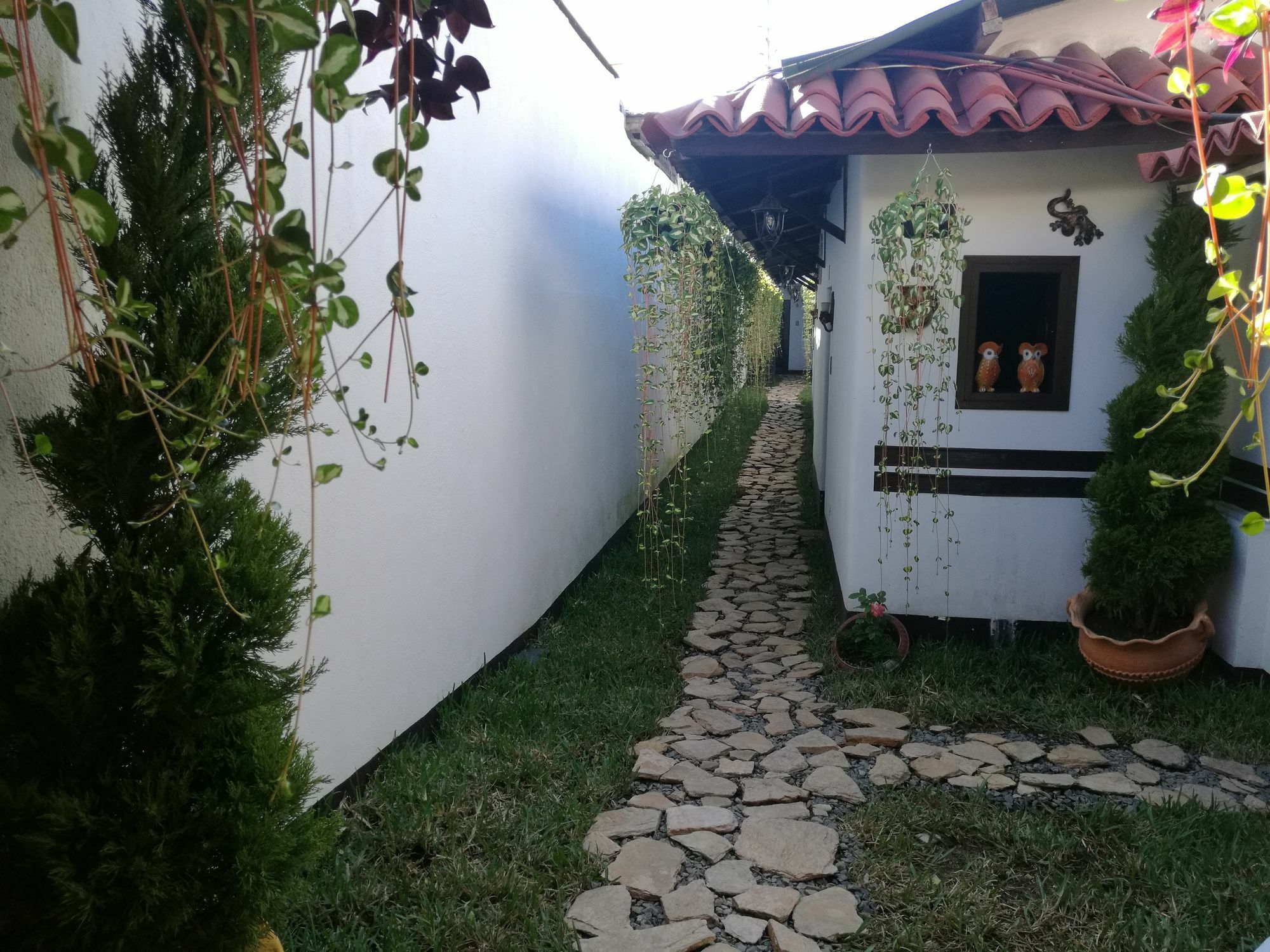 Garden Hotel Antigua Luaran gambar